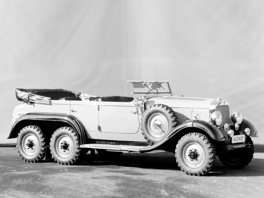  Mercedes-Benz G4 1937 года  (фото 3 из 3)